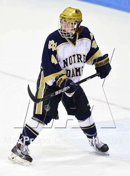 Thumbnail 1 in East Haven vs. Notre Dame Catholic (CIAC DI Quarterfinal) photogallery.