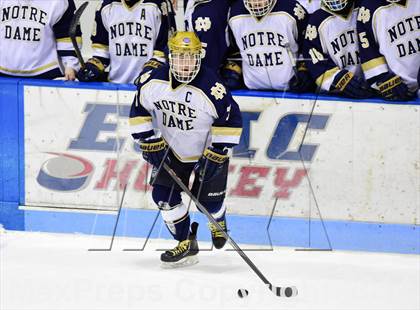 Thumbnail 3 in East Haven vs. Notre Dame Catholic (CIAC DI Quarterfinal) photogallery.