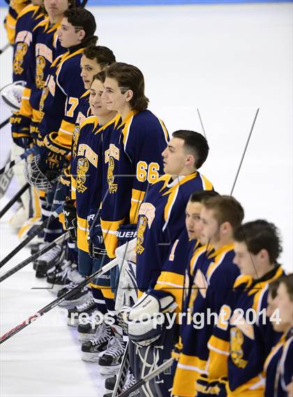 Thumbnail 3 in East Haven vs. Notre Dame Catholic (CIAC DI Quarterfinal) photogallery.