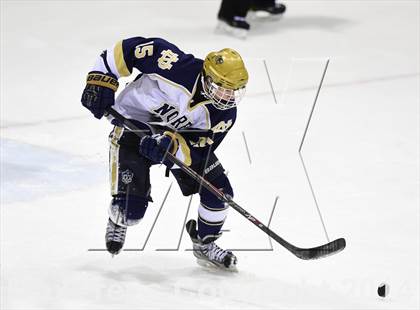 Thumbnail 3 in East Haven vs. Notre Dame Catholic (CIAC DI Quarterfinal) photogallery.