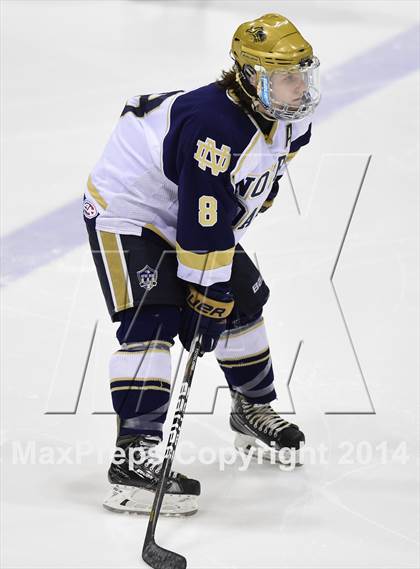 Thumbnail 3 in East Haven vs. Notre Dame Catholic (CIAC DI Quarterfinal) photogallery.