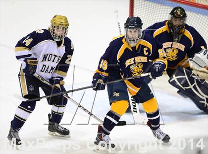 Thumbnail 1 in East Haven vs. Notre Dame Catholic (CIAC DI Quarterfinal) photogallery.