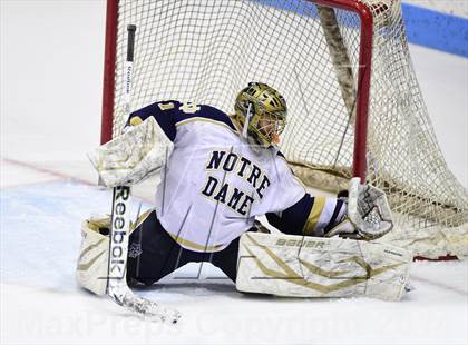 Thumbnail 1 in East Haven vs. Notre Dame Catholic (CIAC DI Quarterfinal) photogallery.