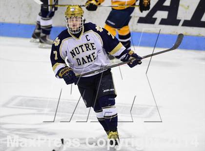 Thumbnail 3 in East Haven vs. Notre Dame Catholic (CIAC DI Quarterfinal) photogallery.