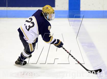 Thumbnail 2 in East Haven vs. Notre Dame Catholic (CIAC DI Quarterfinal) photogallery.