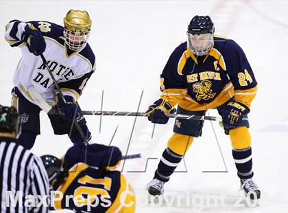 Thumbnail 1 in East Haven vs. Notre Dame Catholic (CIAC DI Quarterfinal) photogallery.