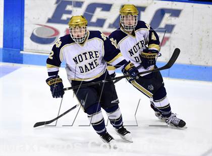 Thumbnail 2 in East Haven vs. Notre Dame Catholic (CIAC DI Quarterfinal) photogallery.