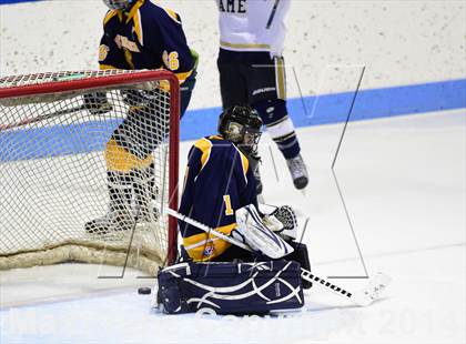 Thumbnail 2 in East Haven vs. Notre Dame Catholic (CIAC DI Quarterfinal) photogallery.
