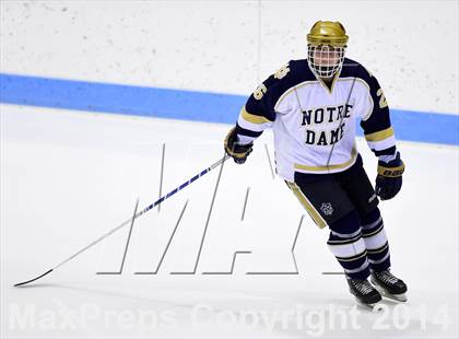 Thumbnail 3 in East Haven vs. Notre Dame Catholic (CIAC DI Quarterfinal) photogallery.