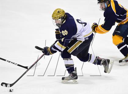 Thumbnail 2 in East Haven vs. Notre Dame Catholic (CIAC DI Quarterfinal) photogallery.