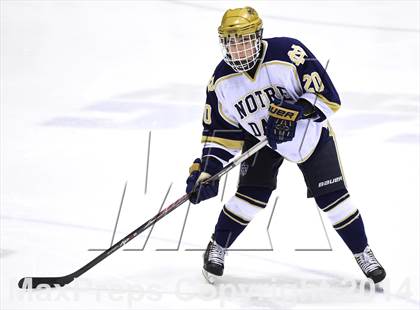 Thumbnail 3 in East Haven vs. Notre Dame Catholic (CIAC DI Quarterfinal) photogallery.