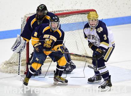 Thumbnail 1 in East Haven vs. Notre Dame Catholic (CIAC DI Quarterfinal) photogallery.