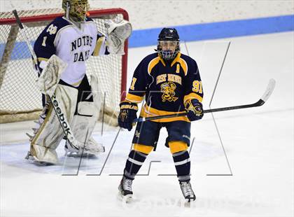 Thumbnail 3 in East Haven vs. Notre Dame Catholic (CIAC DI Quarterfinal) photogallery.