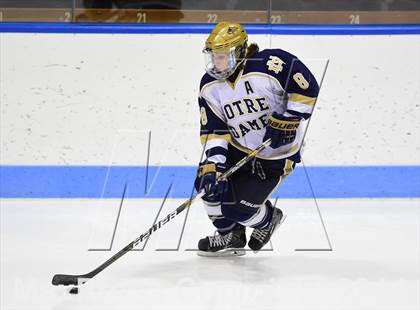 Thumbnail 3 in East Haven vs. Notre Dame Catholic (CIAC DI Quarterfinal) photogallery.