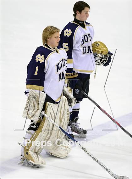 Thumbnail 2 in East Haven vs. Notre Dame Catholic (CIAC DI Quarterfinal) photogallery.