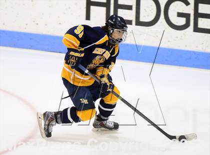 Thumbnail 3 in East Haven vs. Notre Dame Catholic (CIAC DI Quarterfinal) photogallery.