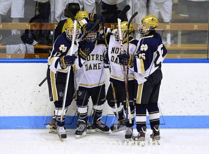 Thumbnail 1 in East Haven vs. Notre Dame Catholic (CIAC DI Quarterfinal) photogallery.