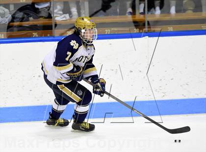 Thumbnail 1 in East Haven vs. Notre Dame Catholic (CIAC DI Quarterfinal) photogallery.