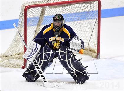 Thumbnail 2 in East Haven vs. Notre Dame Catholic (CIAC DI Quarterfinal) photogallery.