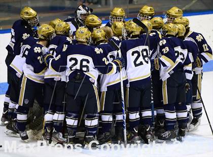 Thumbnail 3 in East Haven vs. Notre Dame Catholic (CIAC DI Quarterfinal) photogallery.