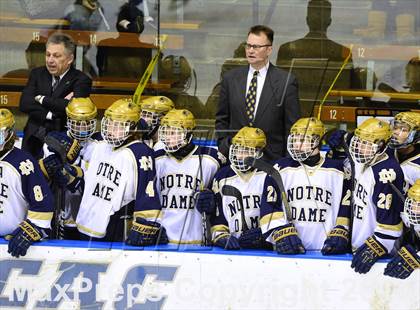 Thumbnail 2 in East Haven vs. Notre Dame Catholic (CIAC DI Quarterfinal) photogallery.