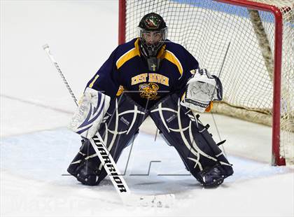 Thumbnail 2 in East Haven vs. Notre Dame Catholic (CIAC DI Quarterfinal) photogallery.