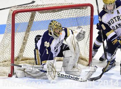 Thumbnail 3 in East Haven vs. Notre Dame Catholic (CIAC DI Quarterfinal) photogallery.