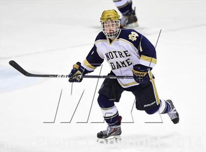 Thumbnail 1 in East Haven vs. Notre Dame Catholic (CIAC DI Quarterfinal) photogallery.