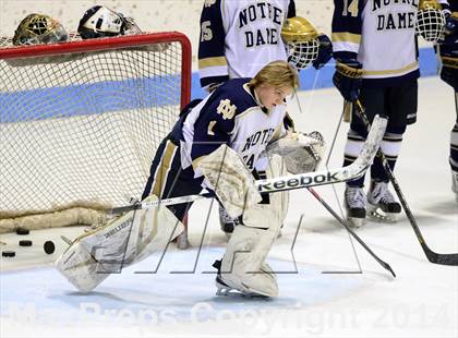 Thumbnail 1 in East Haven vs. Notre Dame Catholic (CIAC DI Quarterfinal) photogallery.