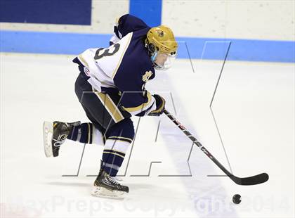 Thumbnail 1 in East Haven vs. Notre Dame Catholic (CIAC DI Quarterfinal) photogallery.