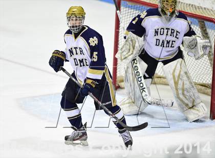 Thumbnail 1 in East Haven vs. Notre Dame Catholic (CIAC DI Quarterfinal) photogallery.