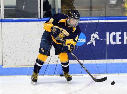 Thumbnail 1 in East Haven vs. Notre Dame Catholic (CIAC DI Quarterfinal) photogallery.