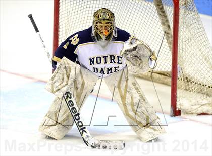 Thumbnail 2 in East Haven vs. Notre Dame Catholic (CIAC DI Quarterfinal) photogallery.