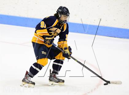 Thumbnail 2 in East Haven vs. Notre Dame Catholic (CIAC DI Quarterfinal) photogallery.