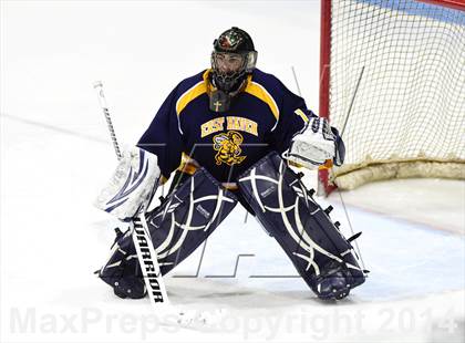 Thumbnail 3 in East Haven vs. Notre Dame Catholic (CIAC DI Quarterfinal) photogallery.