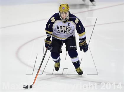 Thumbnail 3 in East Haven vs. Notre Dame Catholic (CIAC DI Quarterfinal) photogallery.