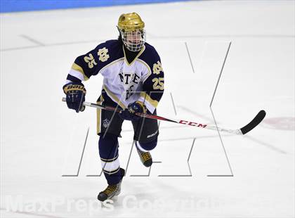 Thumbnail 3 in East Haven vs. Notre Dame Catholic (CIAC DI Quarterfinal) photogallery.
