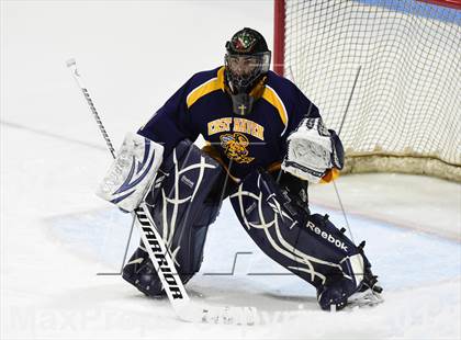 Thumbnail 2 in East Haven vs. Notre Dame Catholic (CIAC DI Quarterfinal) photogallery.