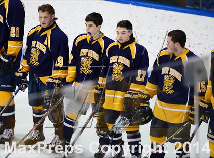 Thumbnail 2 in East Haven vs. Notre Dame Catholic (CIAC DI Quarterfinal) photogallery.