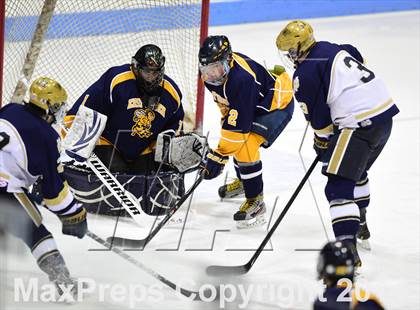 Thumbnail 1 in East Haven vs. Notre Dame Catholic (CIAC DI Quarterfinal) photogallery.