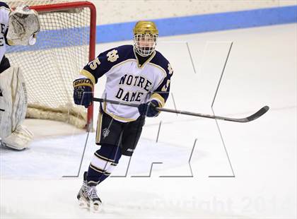 Thumbnail 1 in East Haven vs. Notre Dame Catholic (CIAC DI Quarterfinal) photogallery.