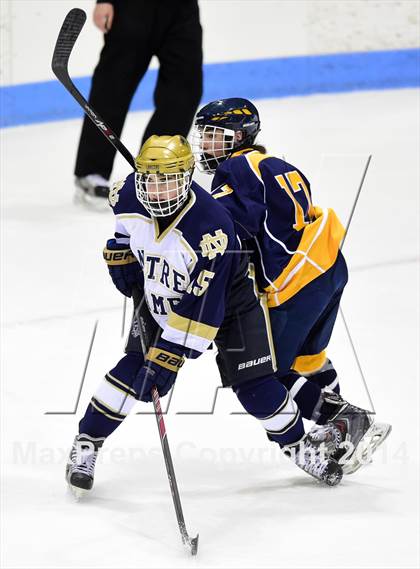 Thumbnail 3 in East Haven vs. Notre Dame Catholic (CIAC DI Quarterfinal) photogallery.
