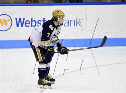 Thumbnail 1 in East Haven vs. Notre Dame Catholic (CIAC DI Quarterfinal) photogallery.