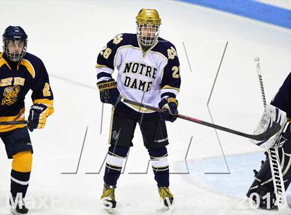 Thumbnail 2 in East Haven vs. Notre Dame Catholic (CIAC DI Quarterfinal) photogallery.
