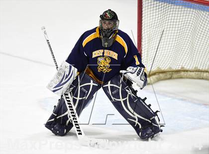 Thumbnail 3 in East Haven vs. Notre Dame Catholic (CIAC DI Quarterfinal) photogallery.