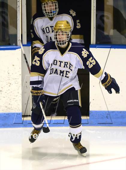Thumbnail 2 in East Haven vs. Notre Dame Catholic (CIAC DI Quarterfinal) photogallery.