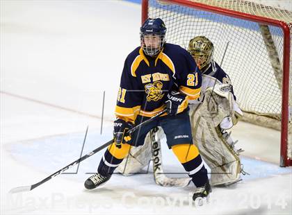 Thumbnail 1 in East Haven vs. Notre Dame Catholic (CIAC DI Quarterfinal) photogallery.