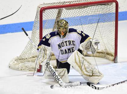 Thumbnail 1 in East Haven vs. Notre Dame Catholic (CIAC DI Quarterfinal) photogallery.