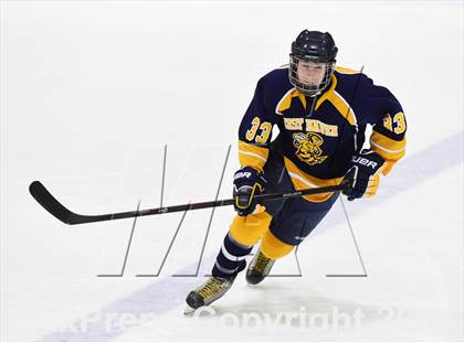Thumbnail 2 in East Haven vs. Notre Dame Catholic (CIAC DI Quarterfinal) photogallery.