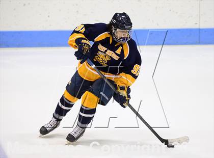 Thumbnail 2 in East Haven vs. Notre Dame Catholic (CIAC DI Quarterfinal) photogallery.